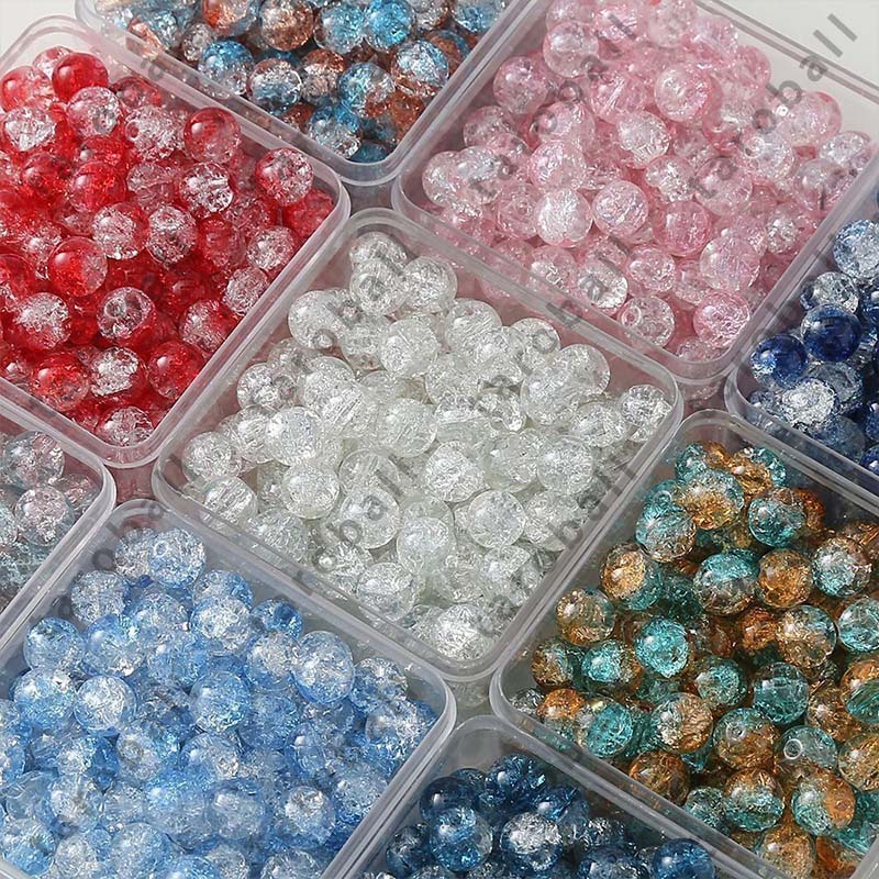 Glass/Resin Beads Mix Lucky Bags for DIY - TikTok Live Opening