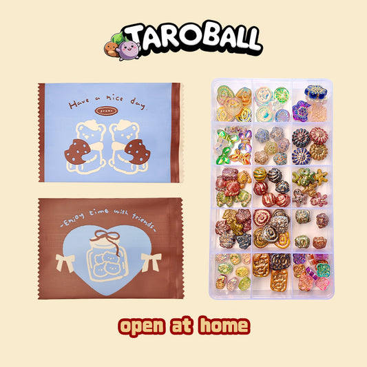 NEW ARRIVAL! [C2 Open-at-home] Czech Style Retro Beads Lucky Bags for DIY Bracelets