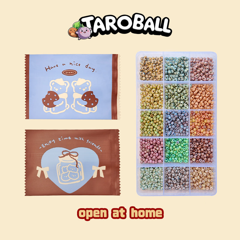 NEW ARRIVAL! [C2 Open-at-home] Czech Style Retro Beads Lucky Bags for DIY Bracelets