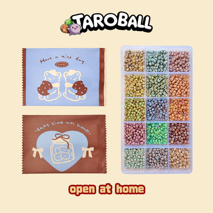 NEW ARRIVAL! [C2 Open-at-home] Czech Style Retro Beads Lucky Bags for DIY Bracelets