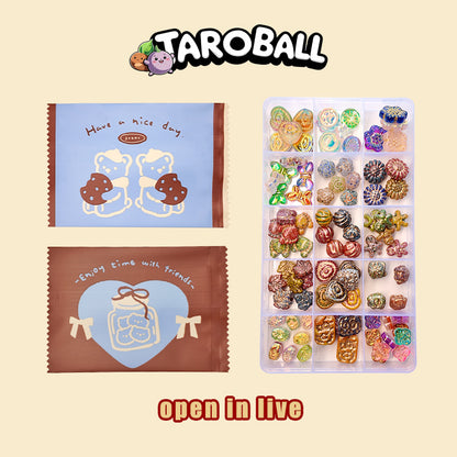 NEW ARRIVAL! [C1 Open-in-Live] Czech Style Retro Beads Lucky Bags for DIY Bracelets