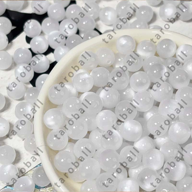 Change color under light/sunshine Resin beads  lucky scoops -- Open in live