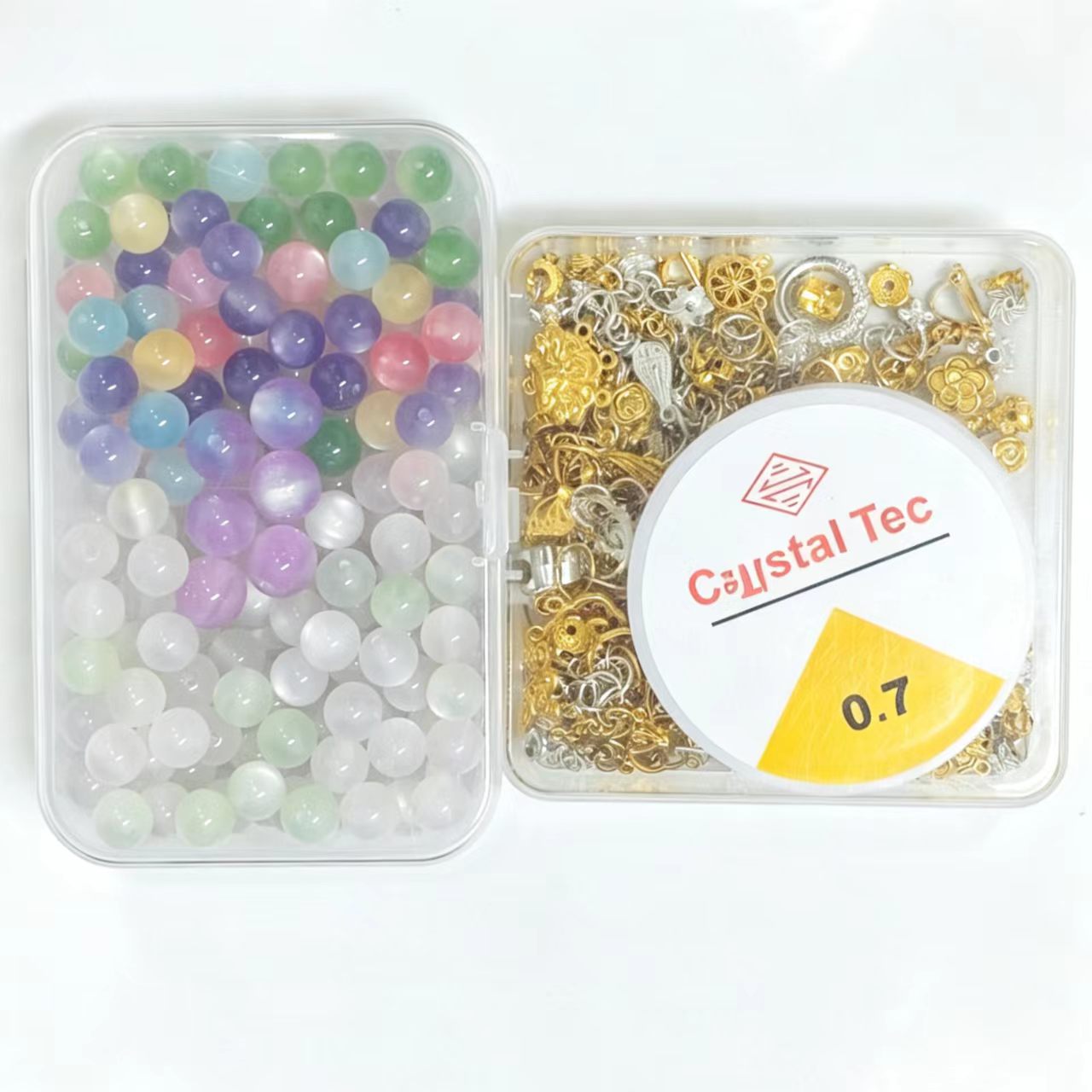 [Combo]Open-in-Live Resin Beads + Color-Changing Beads