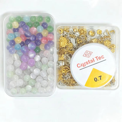[Combo]Open-in-Live Resin Beads + Color-Changing Beads