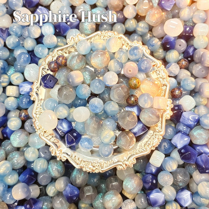 Aesthetic Vibe Color‑Curated Theme Beads | Resin & Glass By Ounce