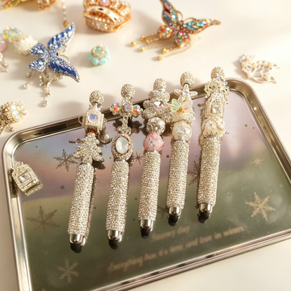 Handmade DIY Pen Set | Pens+ Pen Beads+ Topper+ Extenders