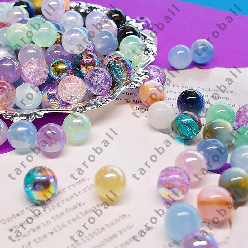 Glass/Resin Beads Mix Lucky Bags for DIY - TikTok Live Opening