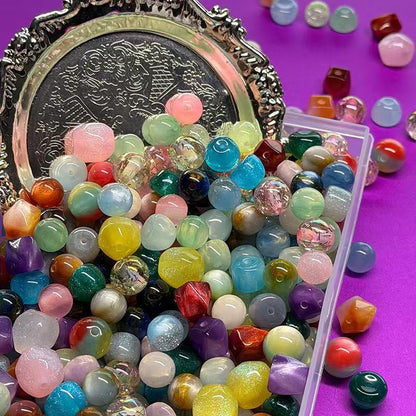 [Combo]Open-in-Live Resin Beads + Color-Changing Beads
