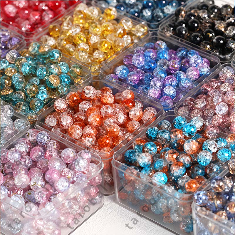 Glass/Resin Beads Mix Lucky Bags for DIY - TikTok Live Opening
