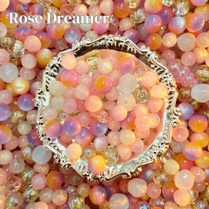 Aesthetic Vibe Color‑Curated Theme Beads | Resin & Glass By Ounce
