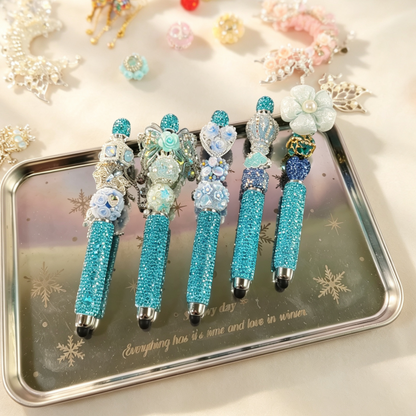Handmade DIY Pen Set | Pens+ Pen Beads+ Topper+ Extenders